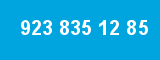 923 835 12 85 923 835 12 85